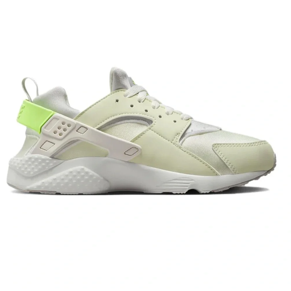 Nike Youth Hurache Run 2.0 GS Sea Glass Lime Blast 6.5Y caged heel Sneakers